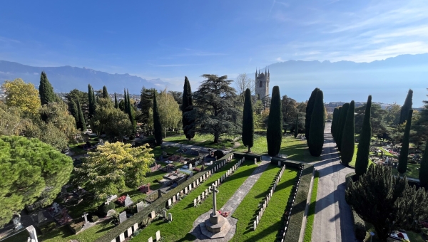 Vevey: une soirée pour découvrir le cimetière autrement